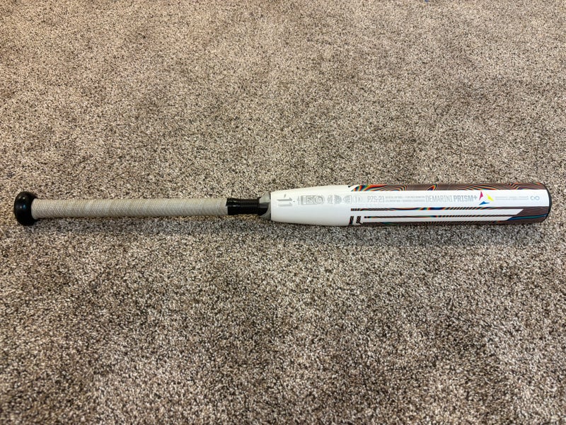 Used 2021 DeMarini Prism Fastpitch Softball Bat - 28 Inch/17 oz.