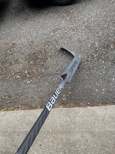 Senior Bauer Supreme M5 Pro Full Right Goalie Stick 26" Paddle Pro Stock (New)