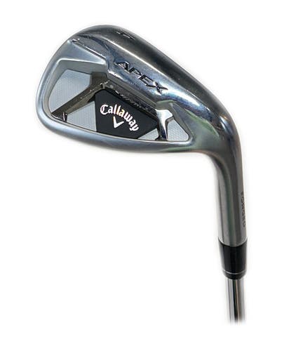 2021 Callaway Apex Forged Single Approach Wedge Steel True Temper Elevate MPH