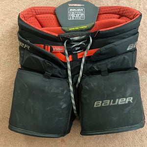 Senior Small Bauer Vapor 2X Pro Hockey Goalie Pants (Used)