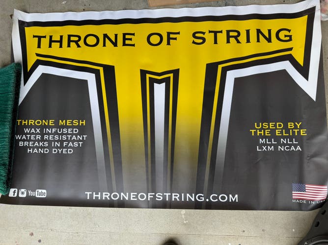Rare Throne Lacrosse Retail Banner
