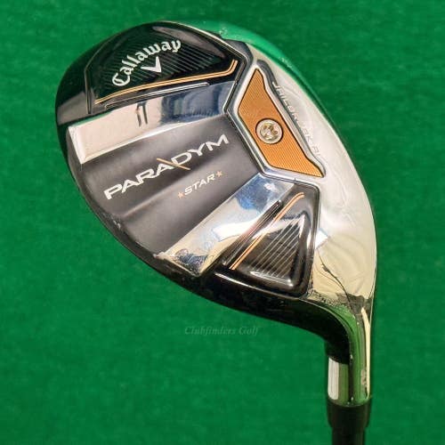Callaway Paradym Star 30 7 Hybrid Fujikura Atmos Black 7-Lite Graphite Seniors