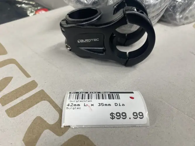 Burton (Used)Burgtec Enduro MK3 Stem 42.5mm x 35mm