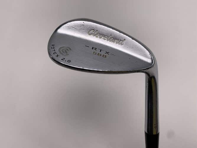 Cleveland 588 RTX 2.0 Tour Satin Sand Wedge SW 54* 10 DG Wedge RH