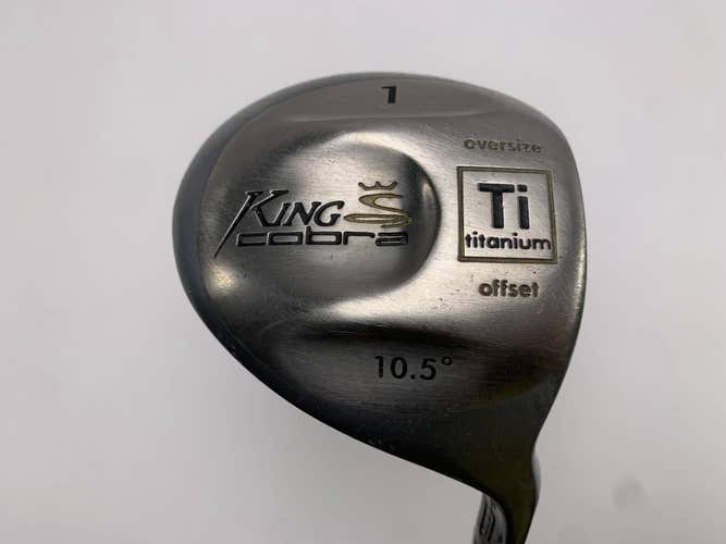Cobra King Cobra Titanium Offset Driver 10.5* Aldila Regular Graphite Mens RH