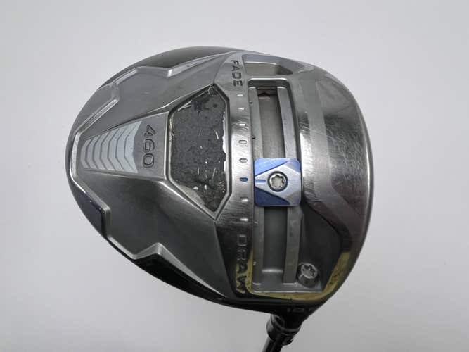 TaylorMade SLDR Driver 10.5* Fujikura Pro 50g Regular RH Midsize Grip