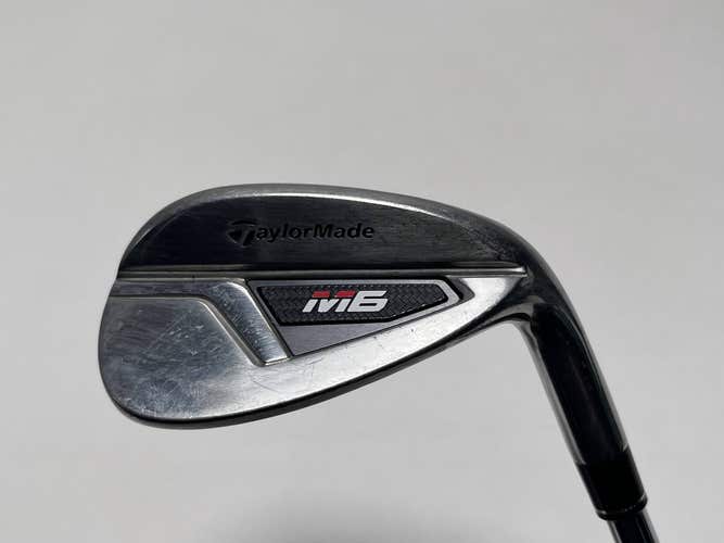 TaylorMade M6 Sand Wedge SW KBS Max 85g Regular Graphite Mens RH