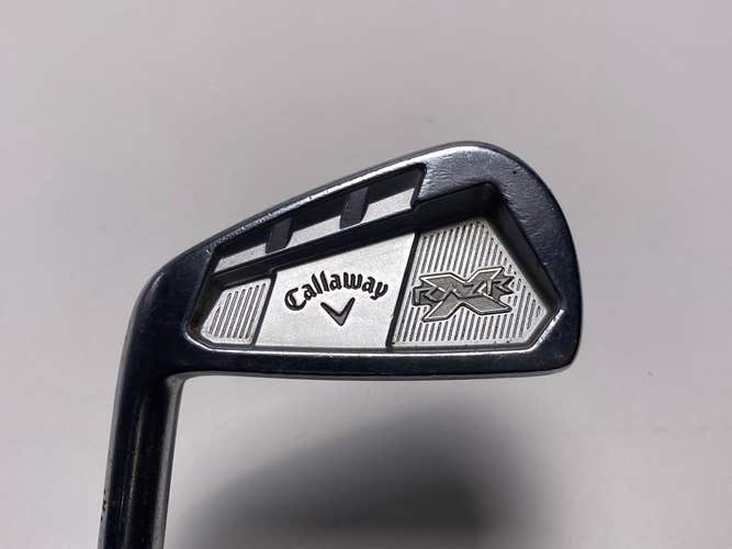 Callaway Razr X Forged Single 4 Iron Project X 5.5 Regular Steel Mens LH