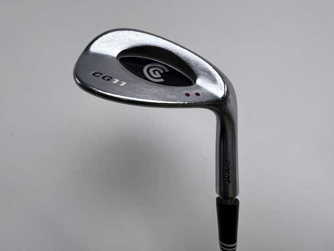 Cleveland CG11 Gap Wedge GW 52* True Temper Dynamic Gold Wedge Steel Mens RH