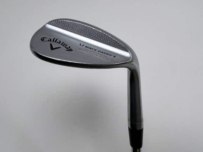 Callaway Mack Daddy 2 Chrome Sand Wedge SW 56* 10 S-Grind DG RH