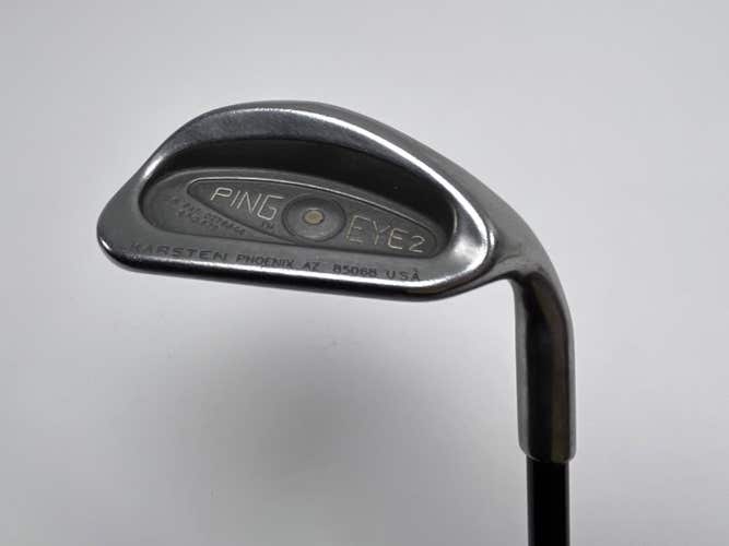 Ping Eye 2 Sand Wedge SW Black Dot Fujita Eye Wedge Graphite Mens RH