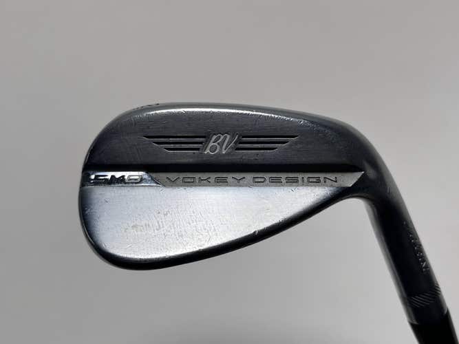 Titleist Vokey SM8 Tour Chrome Wedge 52* 8 Bounce F-Grind Wedge Steel Mens RH