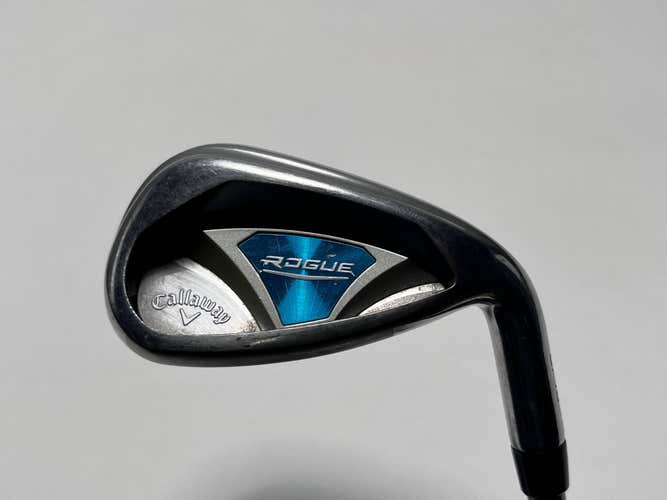 Callaway Rogue Pitching Wedge PW Aldila Quaranta 40g Ladies Graphite Womens RH
