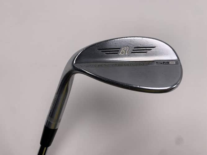 Titleist Vokey SM8 Tour Chrome Lob Wedge LW 58* 14 Bounce K-Grind Wedge LH