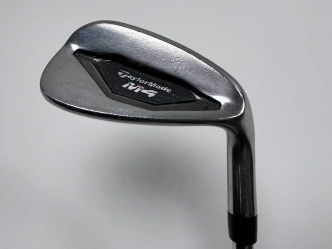 TaylorMade M4 Approach Wedge AW KBS Max 85g Regular Steel Mens RH