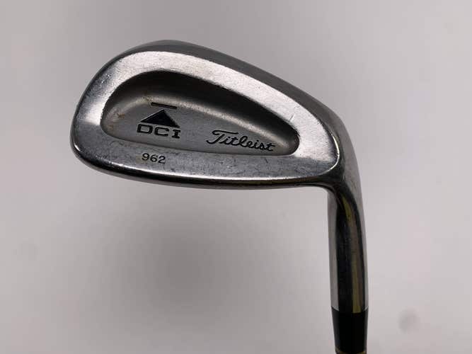 Titleist DCI 962 Single 9 Iron True Temper Dynamic Gold S300 Stiff Steel Mens RH