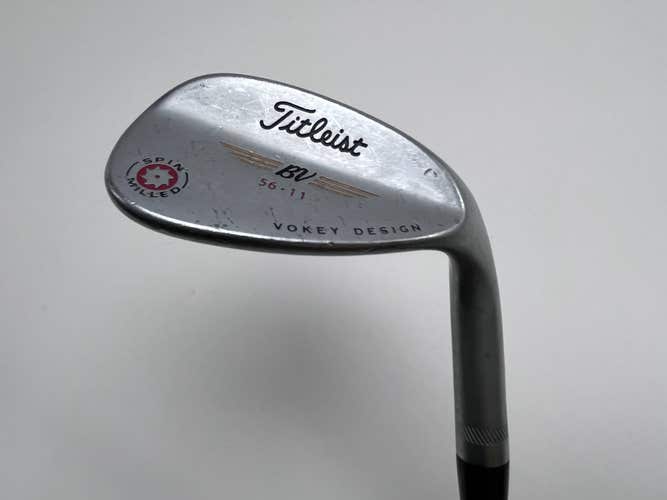 Titleist Vokey Spin Milled Chrome 2009 Sand Wedge SW 56* 11 Bounce Wedge RH