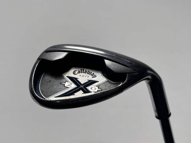 Callaway X-20 Sand Wedge SW Uniflex Steel Mens RH Oversize Grip