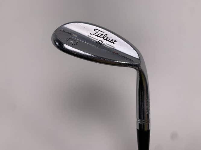 Titleist Vokey SM6 Tour Chrome Lob Wedge LW 60* 8M XP95 S300 Stiff  RH