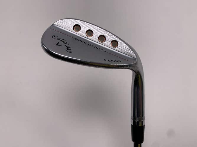 Callaway Mack Daddy 4 Chrome Sand Wedge SW 56* 10S DG S200 Tour Issue Stiff RH
