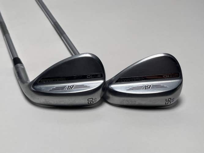 Titleist Vokey SM10 Tour Chrome Wedge Set 56* 10 | 60* 10 SM10 Wedge RH