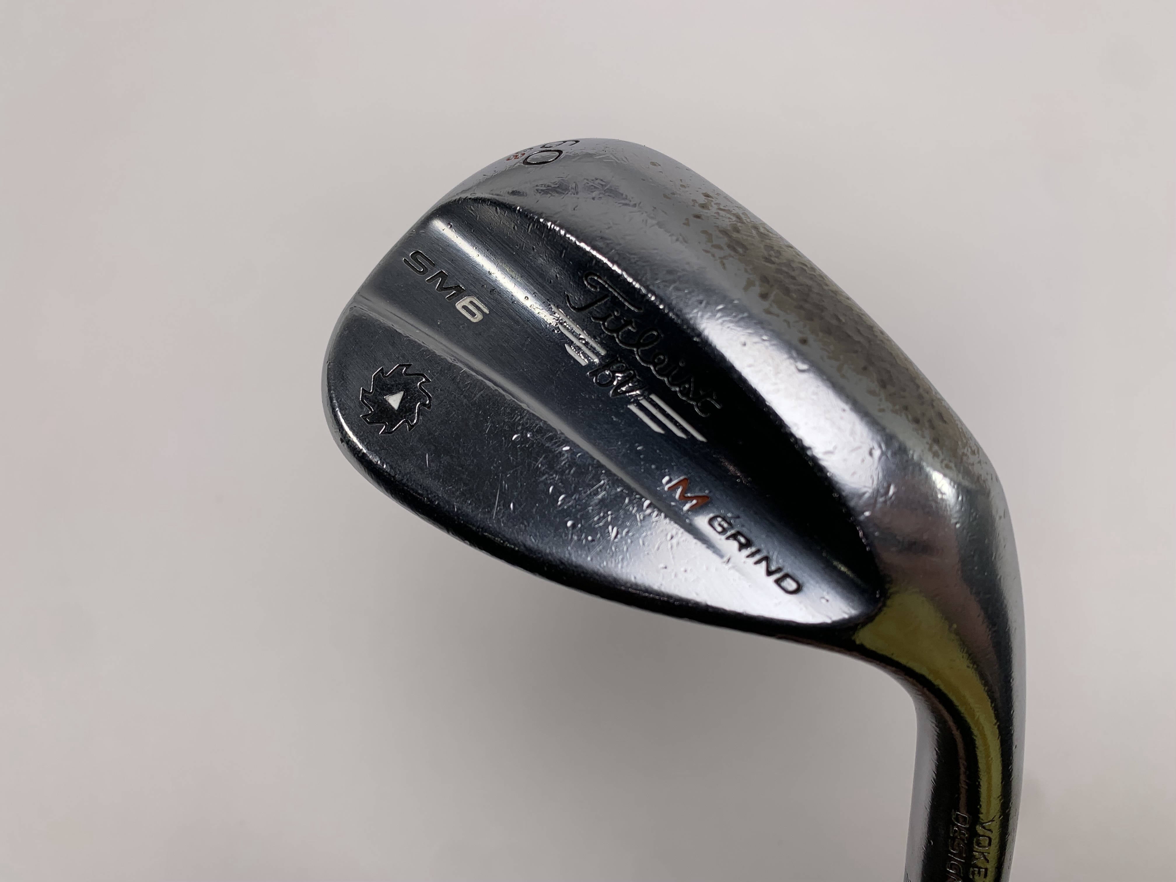 Titleist Vokey SM8 Tour Chrome Lob Wedge LW 60* 8M DG S400 Tour  display picture 1