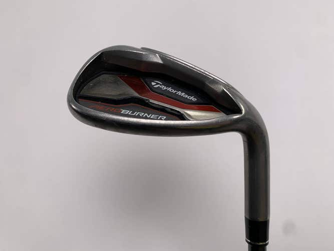 TaylorMade AeroBurner Sand Wedge SW REAX 60g Senior Graphite Mens RH