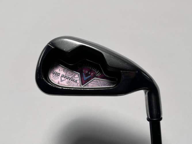 Callaway Big Bertha 2006 Single 5 Iron 45g Ladies Graphite Womens RH