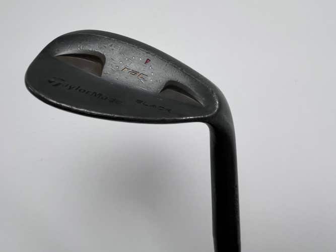 TaylorMade Rac Black Lob Wedge LW 60* 7 Bounce True Temper Dynamic Gold RH