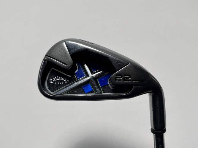 Callaway X-22 Single 7 Iron Uniflex Steel Mens RH