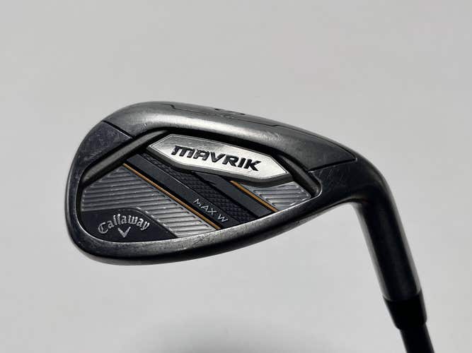 Callaway Mavrik Max Womens Sand Wedge SW Project X Catalyst Ladies Graphite RH