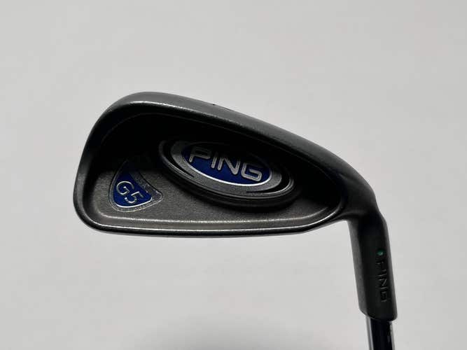 Ping G5 Single 4 Iron Green Dot Regular Steel Mens RH