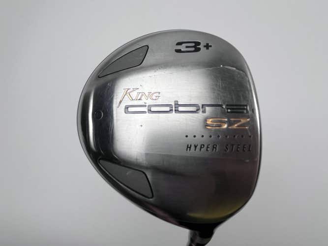 Cobra SZ 3+ Fairway Wood 13* Aldila HM Tour 60g Stiff Graphite Mens RH