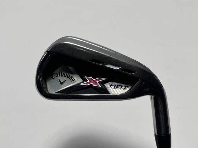 Callaway X Hot 19 Single 5 Iron X Hot 75g Regular Graphite Mens RH