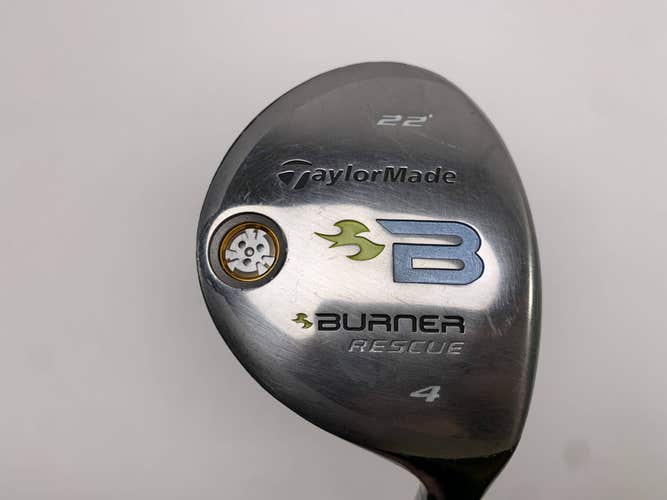 TaylorMade Burner Rescue 2008 4 Hybrid 22* REAX 50g Ladies RH