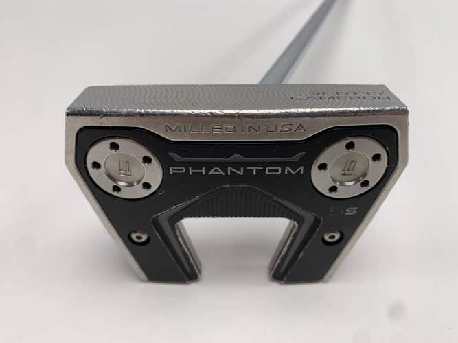 Scotty Cameron Phantom X 5s 2024 Putter 34" SuperStroke Pistol 2.0 Mens RH
