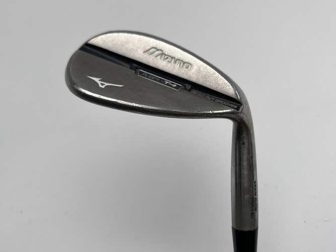 Mizuno MP T4 Black Nickel Lob Wedge LW 58* 10 Bounce DG S300 Stiff RH