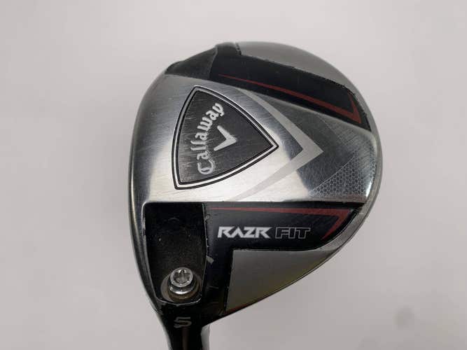 Callaway Razr Fit 5 Fairway Wood 18* 60g Regular Graphite Mens LH