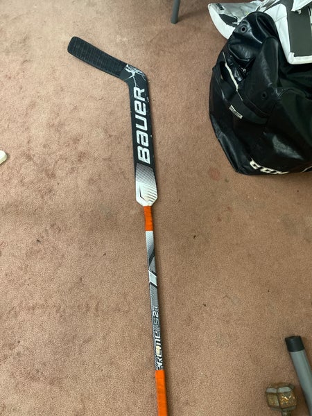 Senior Bauer Supreme S27 Regular Goalie Stick 25" Paddle (Used)