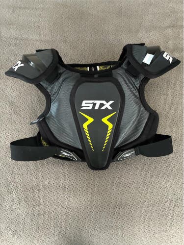 Medium Adult STX Stallion 200+ Shoulder Pads (Used)