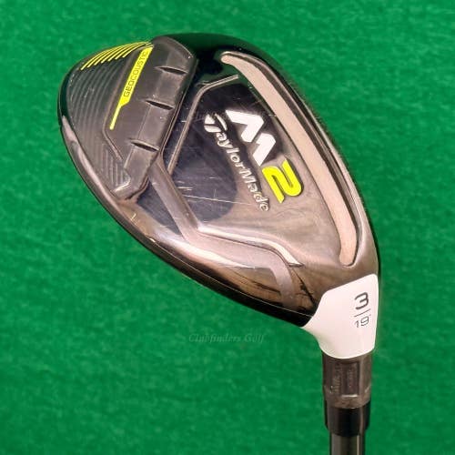 TaylorMade M2 2017 19 3 Hybrid TaylorMade M2 REAX 75-S Graphite Stiff w/HC