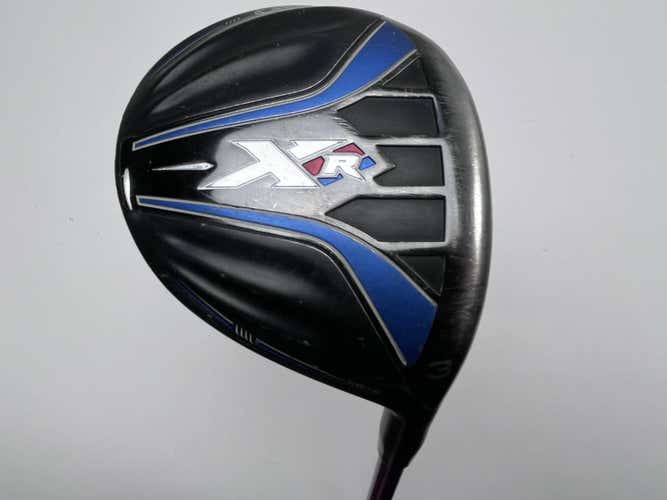 Callaway XR 16 3 Fairway Wood 15* Fujikura Speeder 565 Evolution Stiff RH