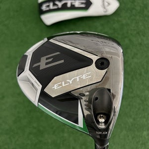 Callaway Elyte 12.0 Driver w Headcover / Regular