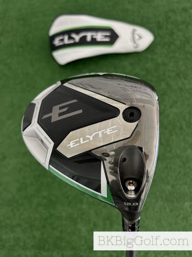 Callaway Elyte 12.0 Driver w Headcover / Regular
