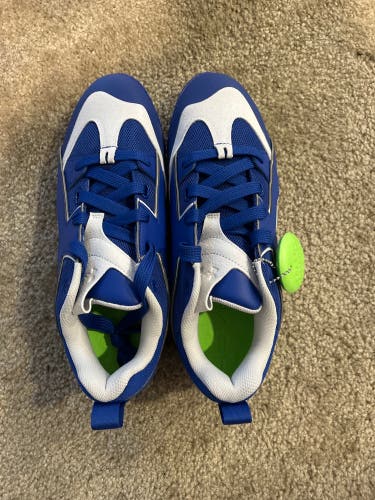 Blue Men's Size M 11.0 (W 12.0) Under Armour Yard Metal (New)