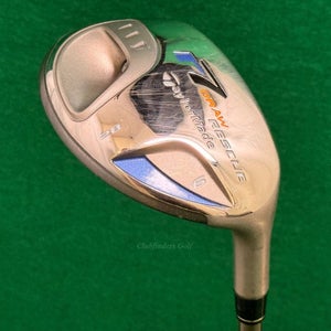 Lady TaylorMade r7 Draw Rescue 28 6 Hybrid R7 REAX 45-L Graphite Ladies