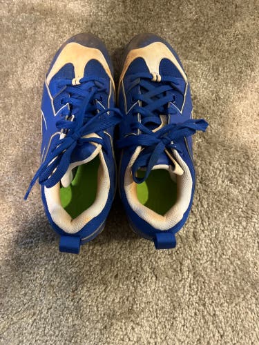 Blue Men's Size 13.0 (W 14.0) Under Armour Yard Metal (Used)