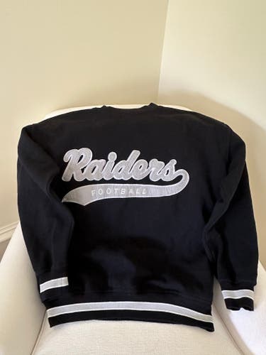 Las Vegas Raiders Men's Starter Sweatshirt (Used)