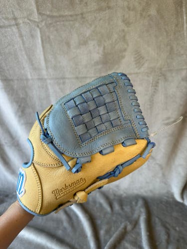 Blue Marucci Marksman Series RH Pitcher's Baseball Glove 11.5" (New)