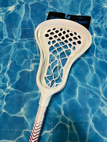 Warrior Evo Warp Mini Lacrosse Stick | Red (New)